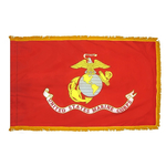 US Marine Corps Flags Indoor Display