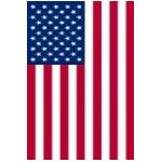 U.S. Flags Banner Style