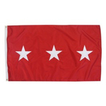 US Army Officer Flags