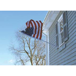 Small Outdoor Flag Display Poles