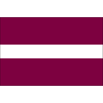 Latvia Flag