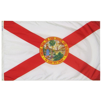 4x6 ft. Nylon Florida Flag with Heading and Grommets