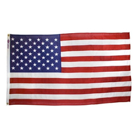 4x6 ft. Cotton U.S. Flag with Heading and Grommets