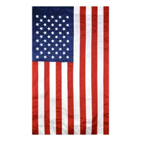 2.5x4 ft. Nylon U.S. Flag Vertical Banner