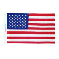 2x3 ft. Nylon U.S. Flag with Heading and Grommets