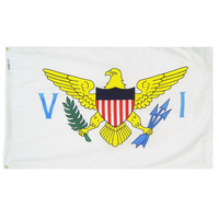 6x10 ft. Nylon U.S. Virgin Island Flag
