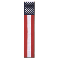 20 in.x8 ft. Cotton Pull Down Printed Stars