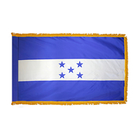 2x3 ft. Nylon Honduras Flag Pole Hem and Fringe