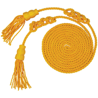 5 ft.x96in. Gold Tassel and Cord