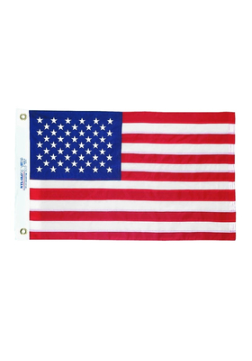 5x8 ft. Nylon U.S. Flag with Heading and Grommets