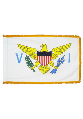3x5 ft. Nylon U.S. Virgin Island Flag Pole Hem