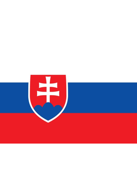 3x5 ft. Nylon Slovakia Flag with Heading and Grommets