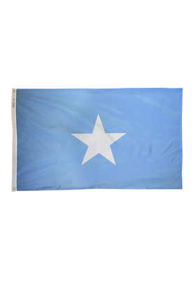 4x6 ft. Nylon Somalia Flag with Heading and Grommets