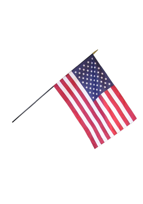 8x12 in. Heritage U.S. Flag Spearheads