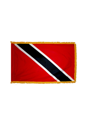 3x5 ft. Nylon Trinidad/Tobago Flag Pole Hem and Fringe