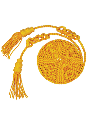 5 ft.x96in. Gold Tassel and Cord