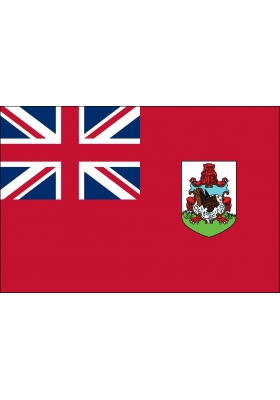 3x5 ft. Nylon Bermuda Flag with Pole Hem