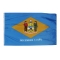 5x8 ft. Nylon Delaware Flag with Heading and Grommets