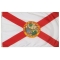 2x3 ft. Nylon Florida Flag with Heading and Grommets