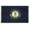 4x6 ft. Nylon Kentucky Flag with Heading and Grommets