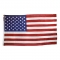 3x5 ft. Cotton U.S. Flag with Heading and Grommets3x5 ft. Cotton U.S. Flag with Heading and Grommets