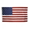 2.5x4 ft. Strong Polyester U.S. Flag with Heading and Grommets