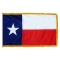 4x6 ft. Nylon Texas Flag Pole Hem and Fringe