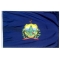 6x10 ft. Nylon Vermont Flag with Heading and Grommets