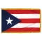 4x6 ft. Nylon Puerto Rico Flag Pole Hem and Fringe