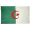 3x5 ft. Nylon Algeria Flag with Heading and Grommets