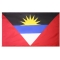 2x3 ft. Nylon Antigua/Barbuda Flag Pole Hem Plain