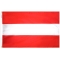 5x8 ft. Nylon Austria Flag with Heading and Grommets