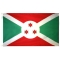 3x5 ft. Nylon Burundi Flag with Heading and Grommets