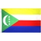3x5 ft. Nylon Comoros Flag Pole Hem Plain