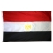 4x6 ft. Nylon Egypt Flag Pole Hem Plain