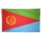 3x5 ft. Nylon Eritrea Flag Pole Hem Plain