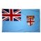 4x6 ft. Nylon Fiji Flag with Heading and Grommets