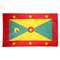 4x6 ft. Nylon Grenada Flag Pole Hem Plain