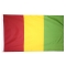 4x6 ft. Nylon Guinea Flag Pole Hem Plain