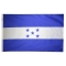 3x5 ft. Nylon Honduras Flag Pole Hem Plain