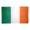 5x8 ft. Nylon Ireland Flag with Heading and Grommets
