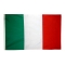 2x3 ft. Nylon Italy Flag with Heading and Grommets