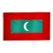 2x3 ft. Nylon Maldives Flag with Heading and Grommets