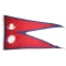 2x3 ft. Nylon Nepal Flag Pole Hem Plain