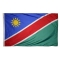 4x6 ft. Nylon Namibia Flag Pole Hem Plain