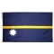 3x5 ft. Nylon Nauru Flag Pole Hem Plain