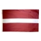 5x8 ft. Nylon Latvia Flag with Heading and Grommets