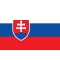 2x3 ft. Nylon Slovakia Flag with Heading and Grommets