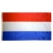 2x3 ft. Nylon Netherlands Flag with Heading and Grommets