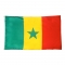 4x6 ft. Nylon Senegal Flag Pole Hem Plain